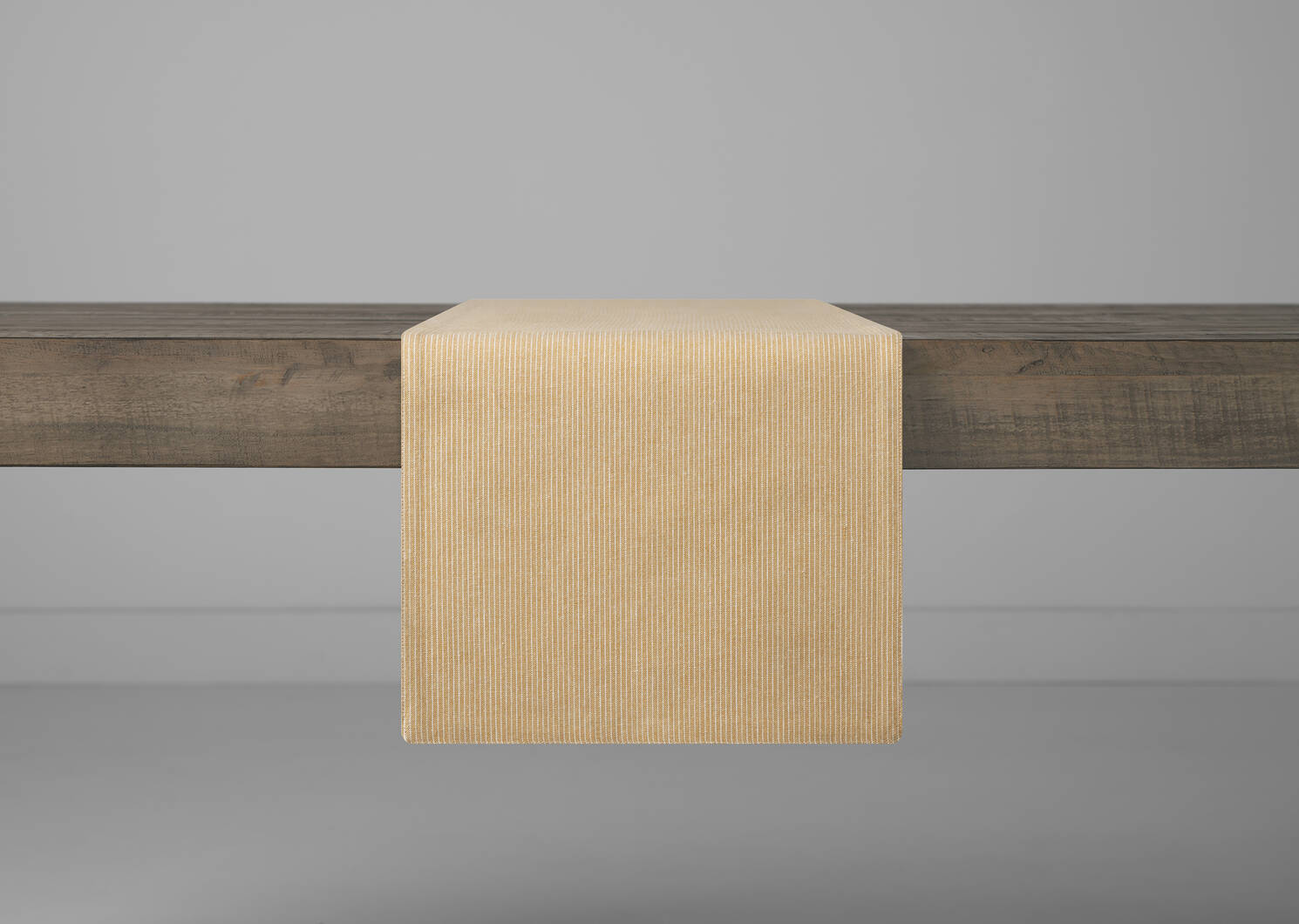 Chemin de table Morris naturel/sauge