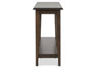 Table console Thornly -Hughes ambr&eacute;