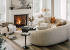 Coussin Bailey 20x20 champignon