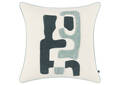 Pomo Pillow 20x20 Ivory/Blue