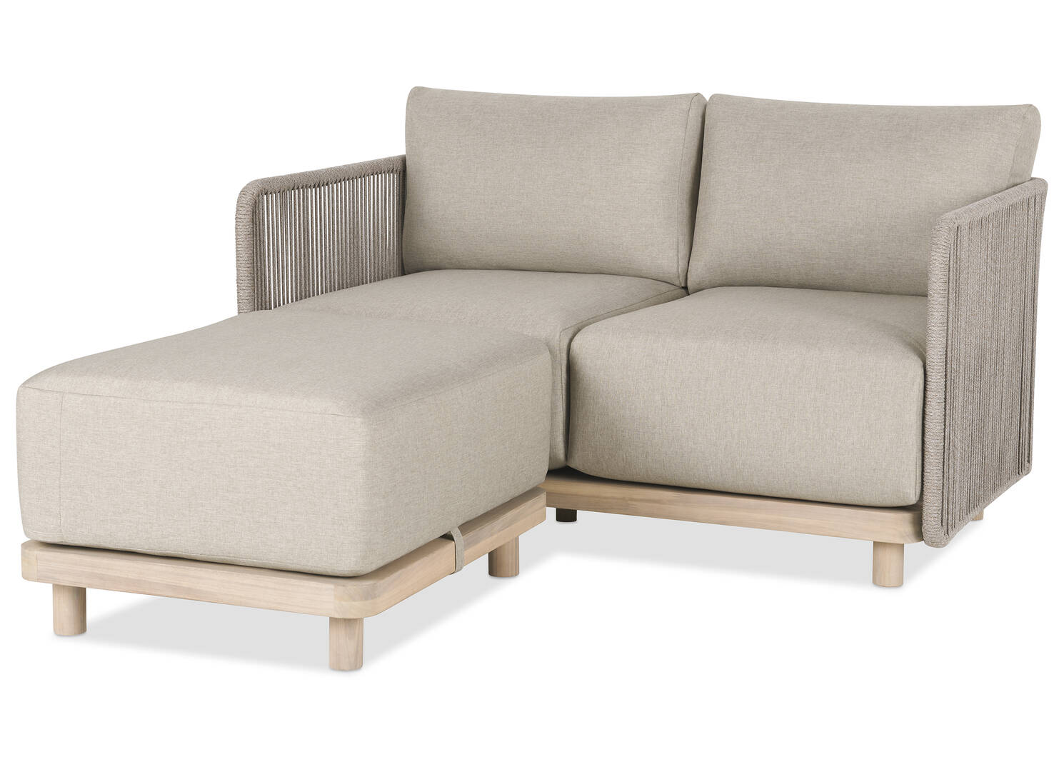 Belize Outdoor Loveseat -Sand