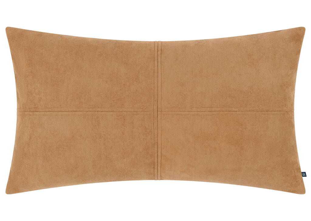 Coussin Tigard 14x24 caramel