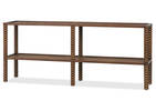 Nettle Console Table -Borra Umber
