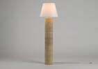 Lampe sur pied en abaca Cortez