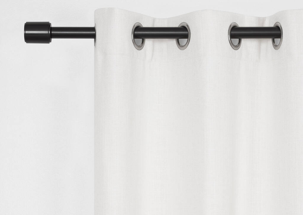 Heloise Curtain 96 White