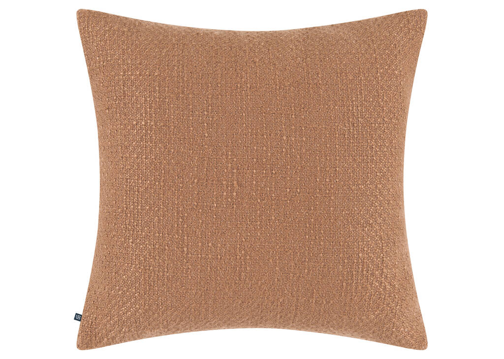 Coussin Sartene 20x20 caramel