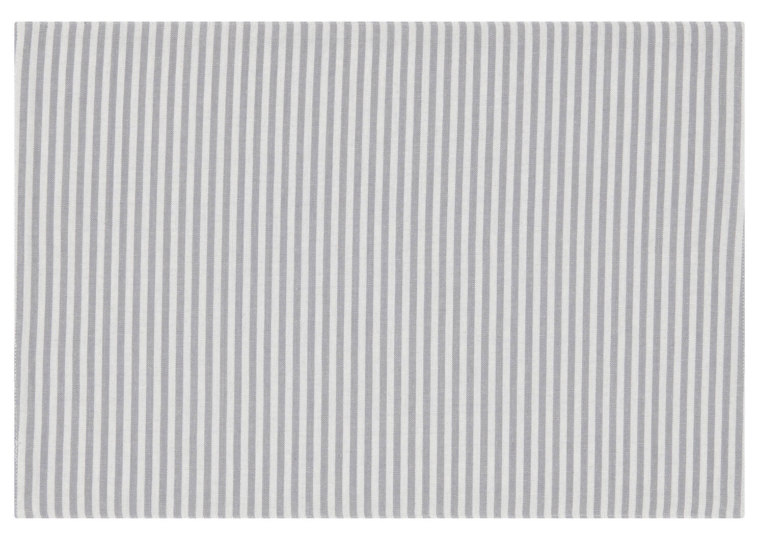 Napperon Erin ivoire/gris