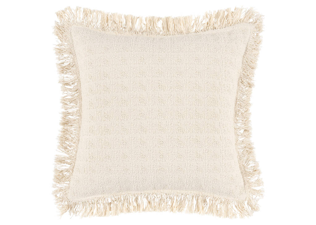 Coussin Demi 20x20 naturel