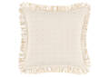 Coussin Demi 20x20 naturel