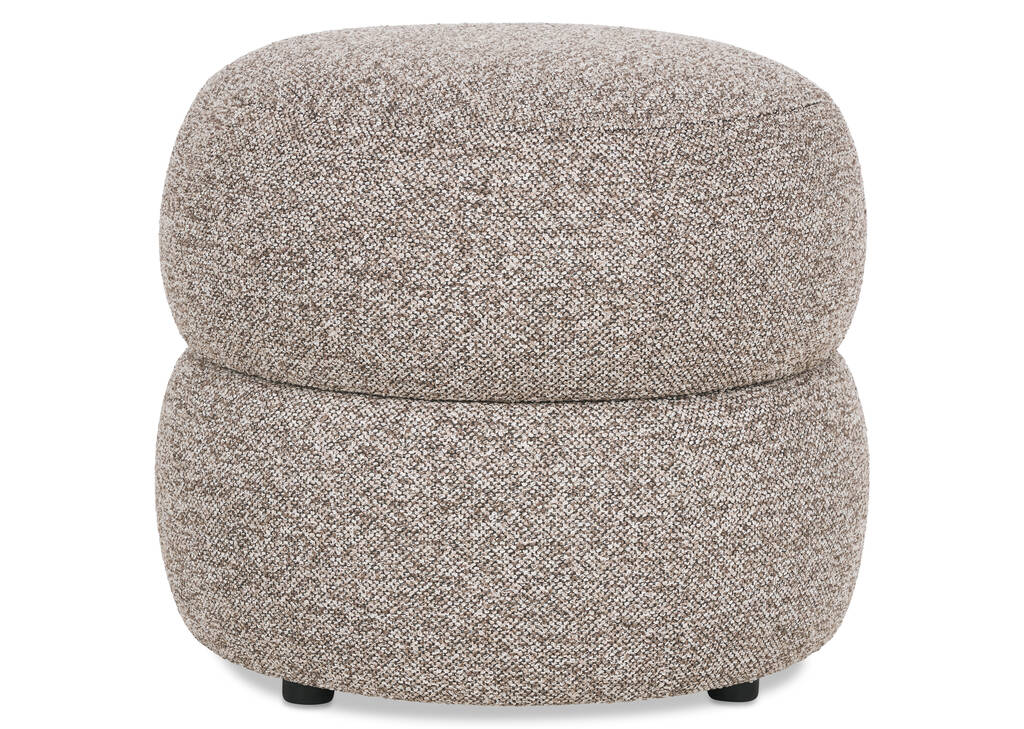 Anora Storage Ottoman -Haze Latte