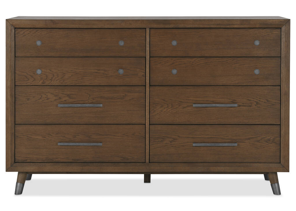 Bureau Hewitt -Barnet ambré