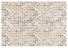 Aiken Rug 94x130 Sand/Multi