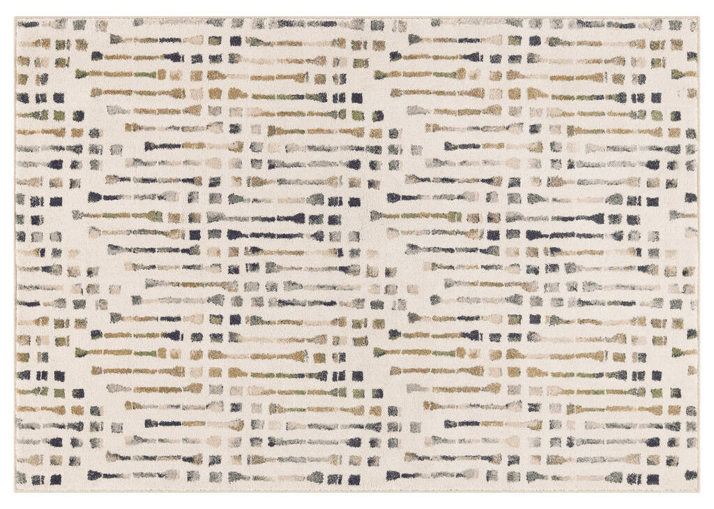 Aiken Rug 94x130 Sand/Multi