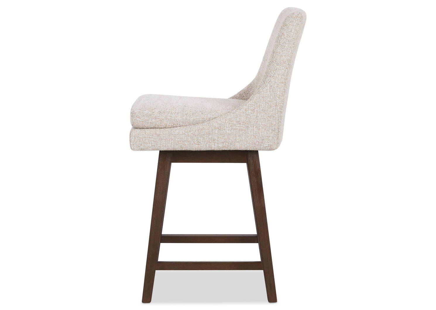 Tabouret pivotant Helena -Marlo sable