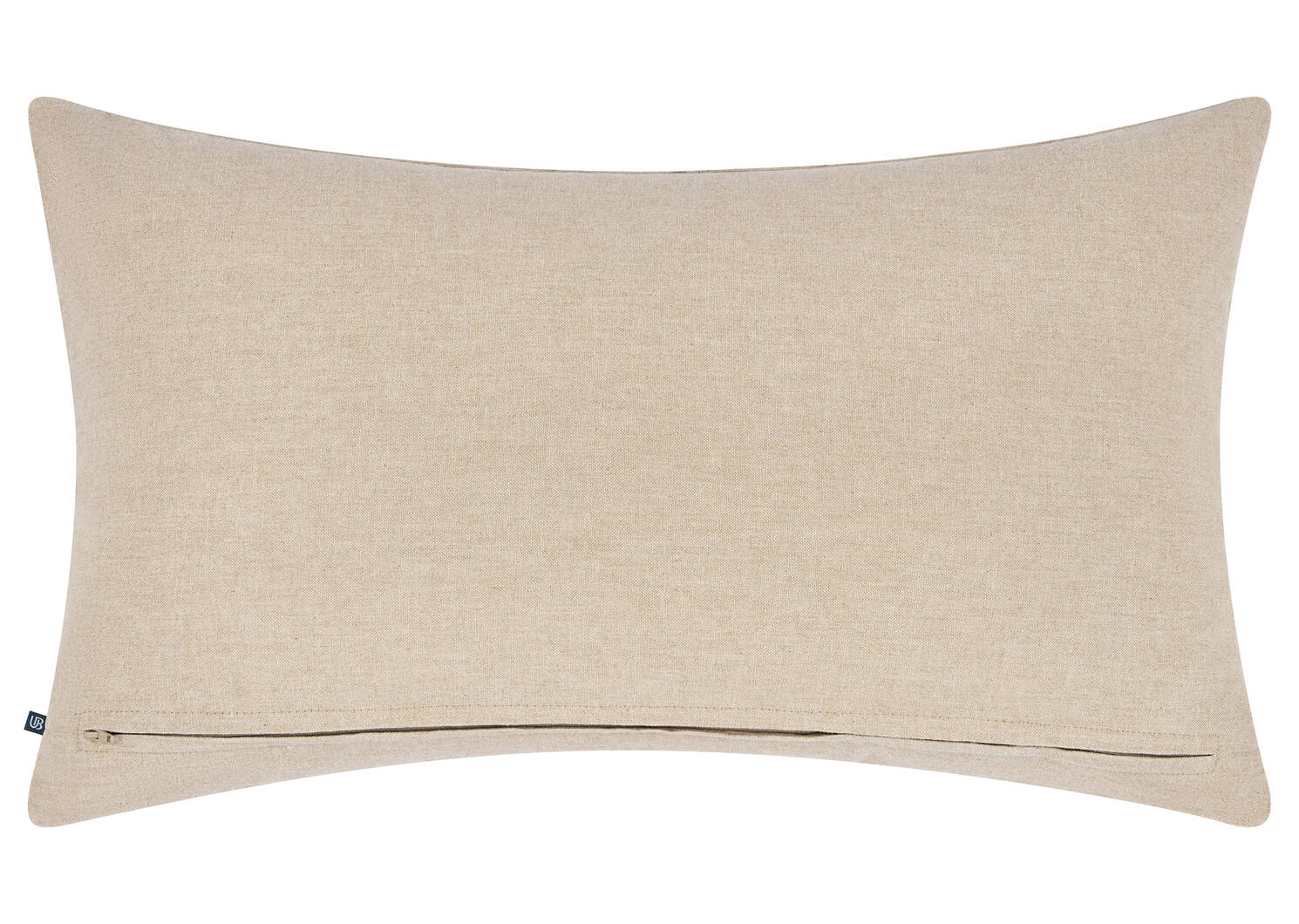 Adriel Cotton Pillow 14x24 Sand