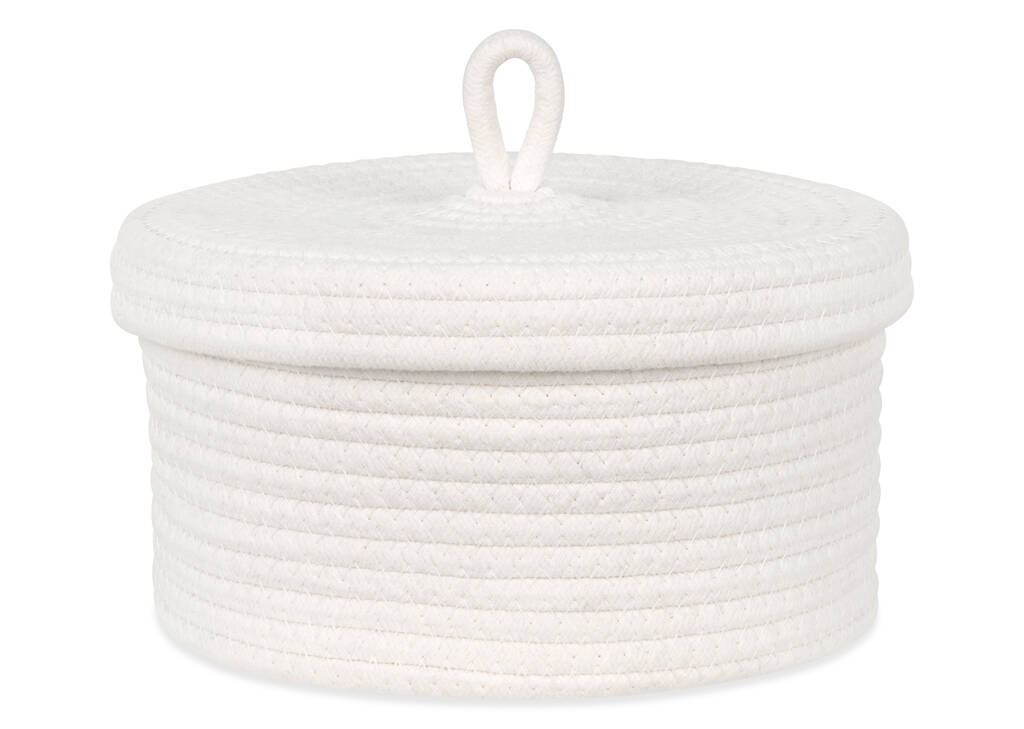Icaria Basket Large Ivory