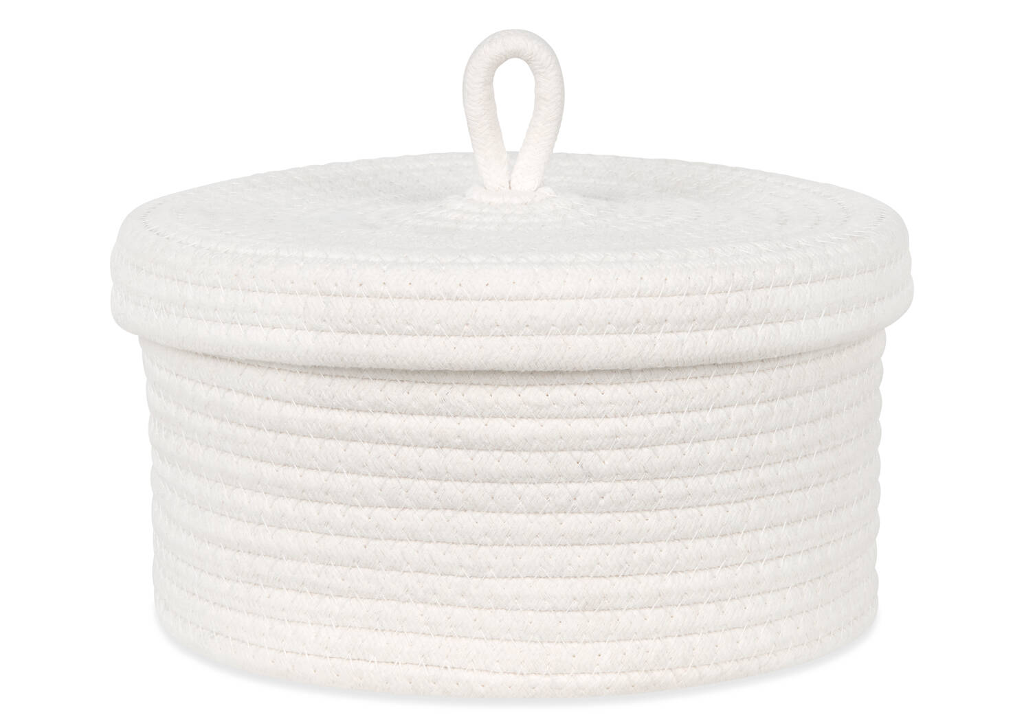 Icaria Basket Large Ivory
