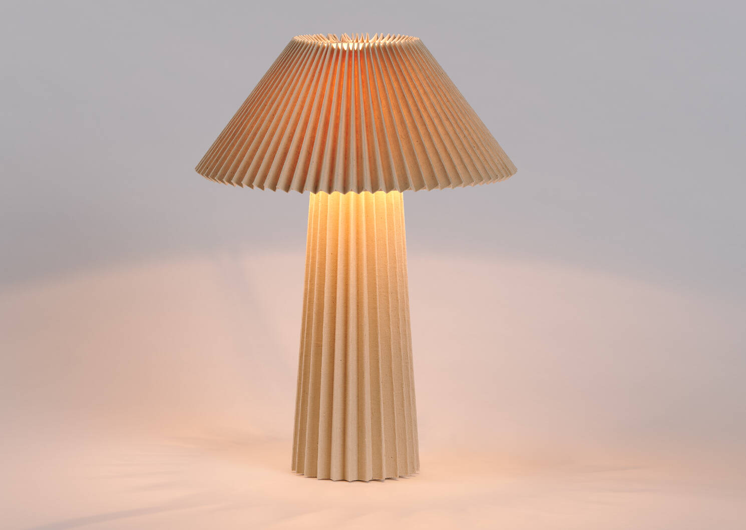 Seana Table Lamp Ivory