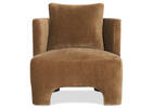 Fauteuil Louella -Ara caramel