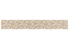 Chemin de table Acorn naturel/faon