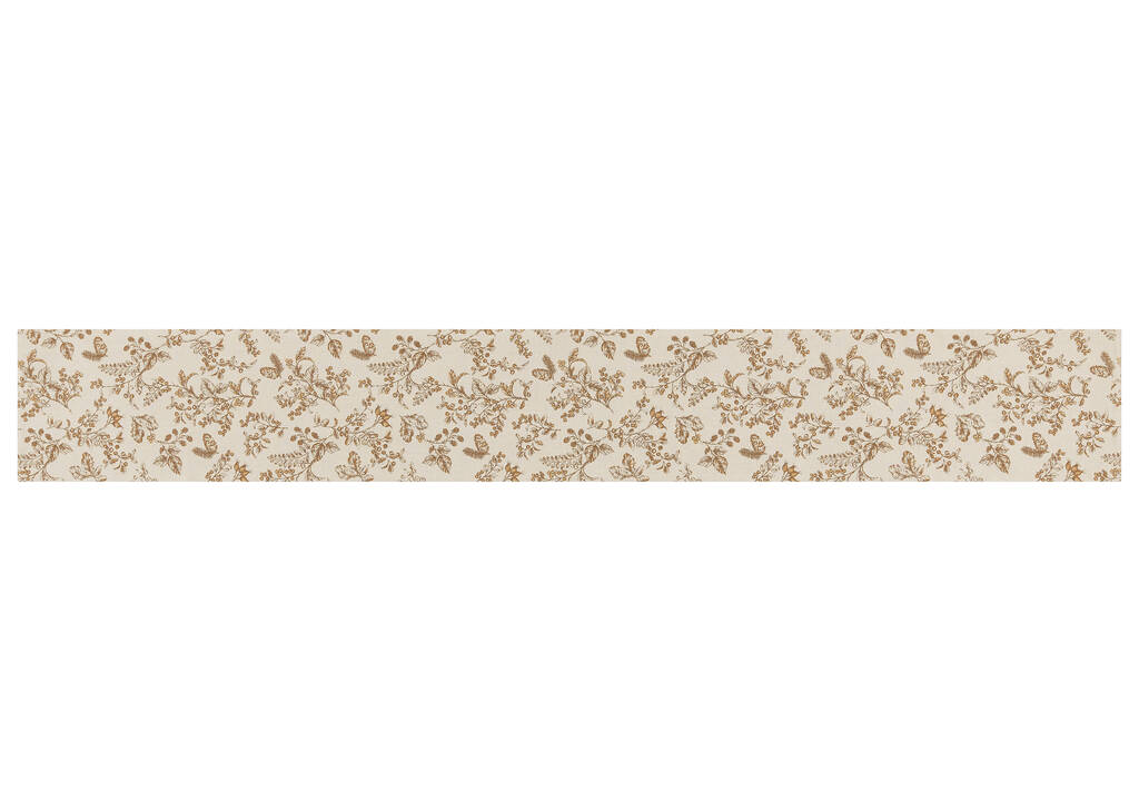 Acorn Table Runner Natural/Fawn