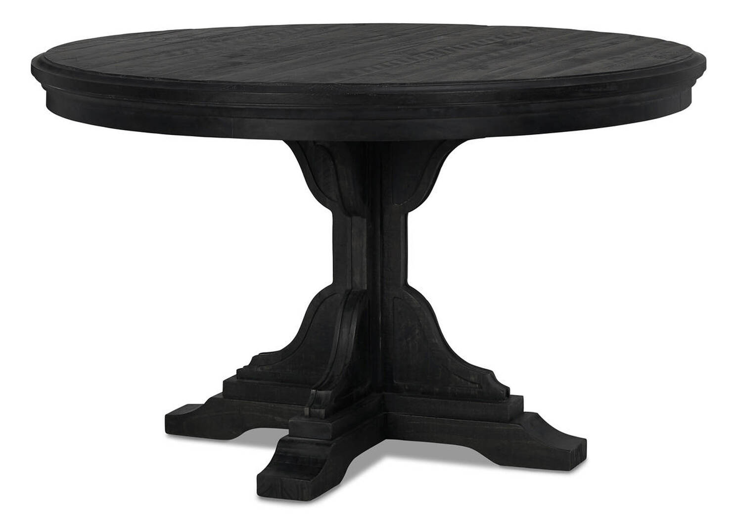 Table ronde Gatewood -Cole noir