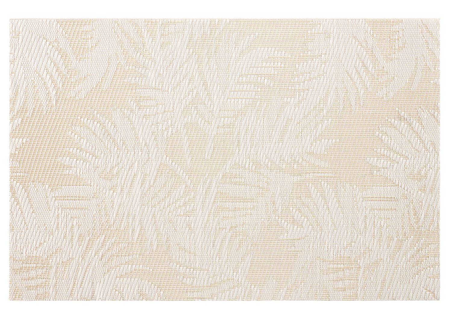 Terrace Placemat Champagne/Ivory