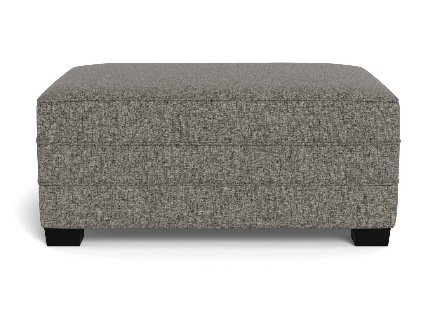 Azure Custom Ottoman 40x26"