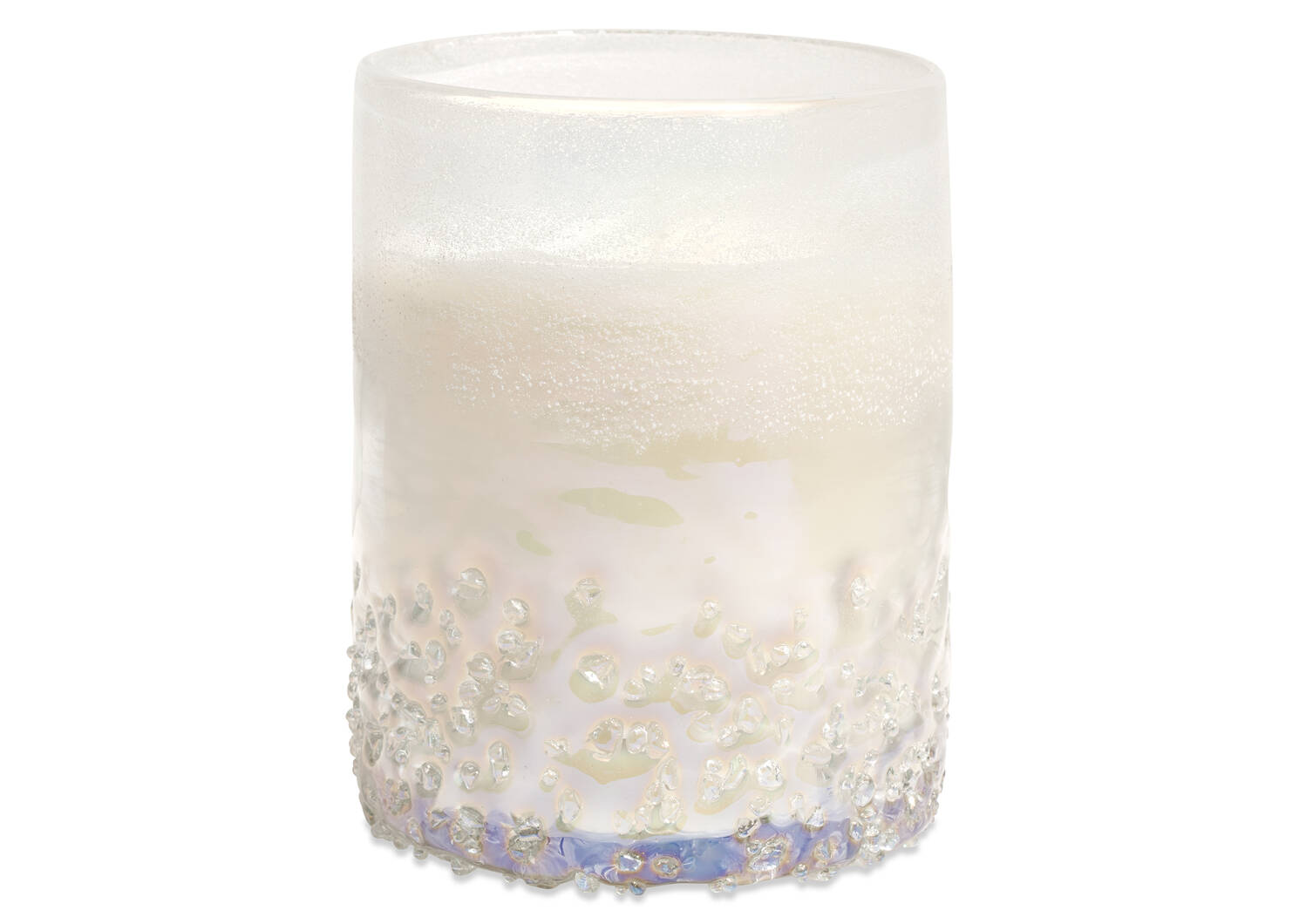 Bougie en pot Perla iridescente