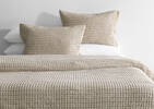 Carlin Cotton Duvet Set King Mushroom