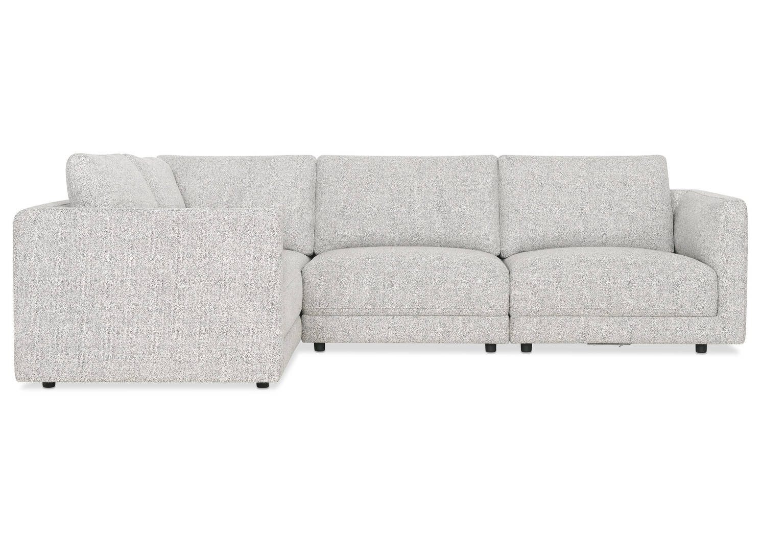Fauteuil de coin module Mila -Sela gris