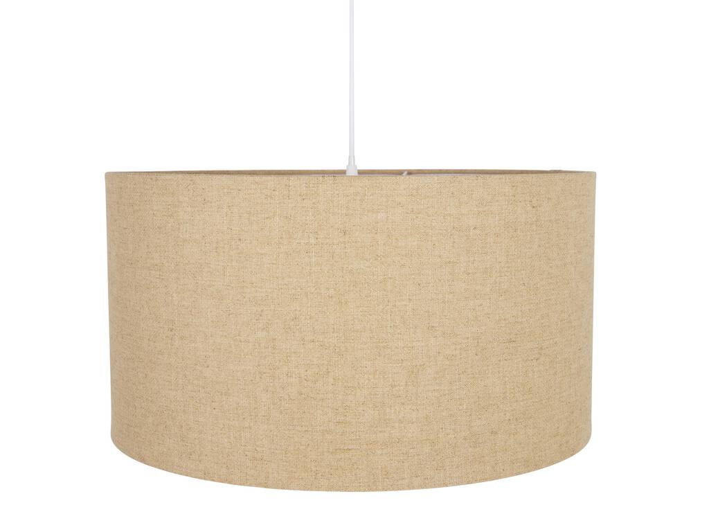 Camila Drum Pendant Natural