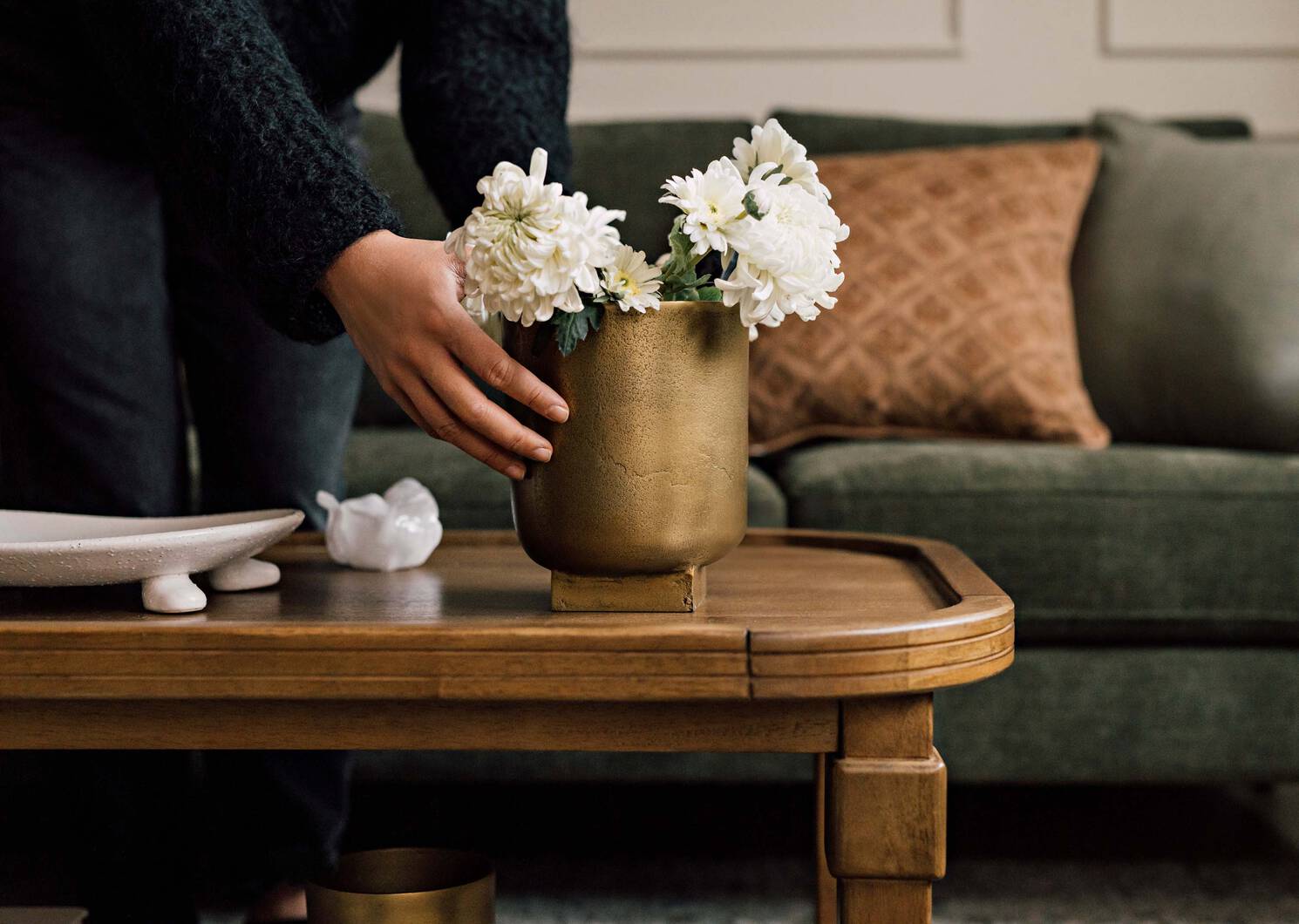 Table basse Merrin -Larke brandy