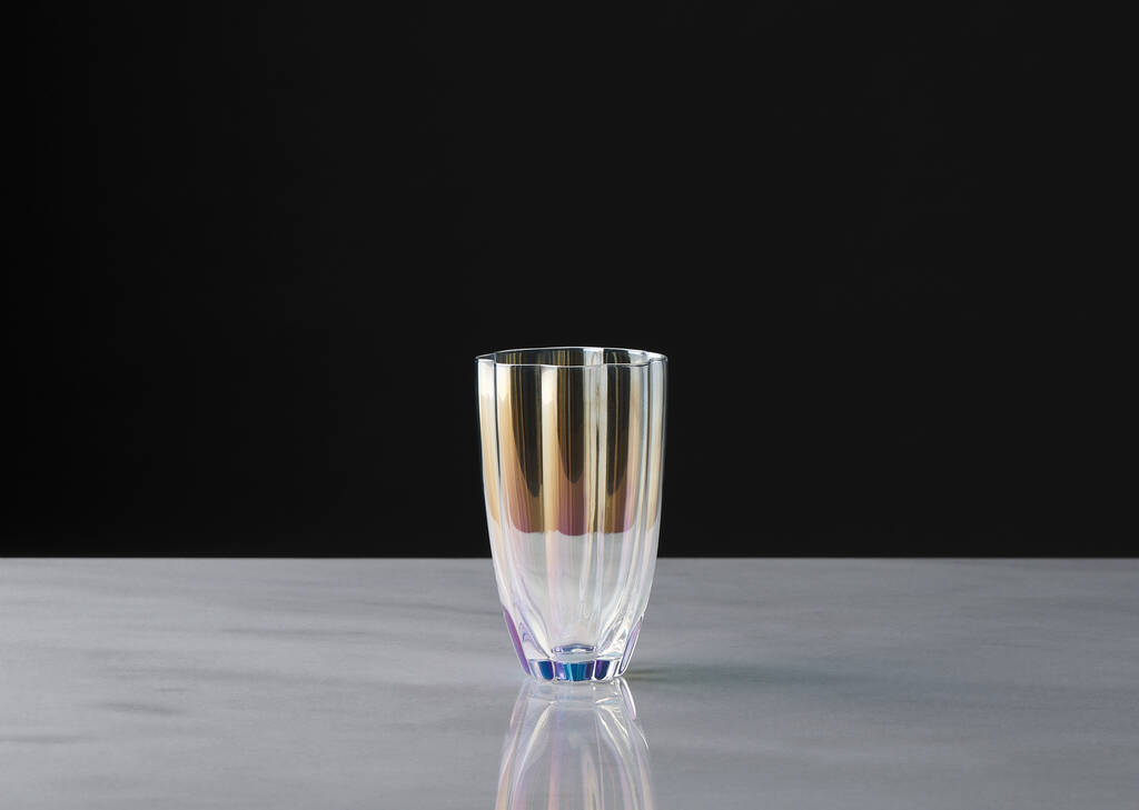 Phoebe Highball Glass Iridescent