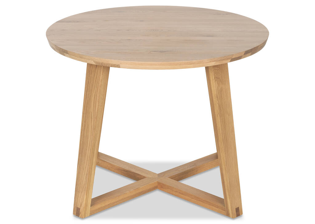 Colver Round Dining Table -Merla Sand