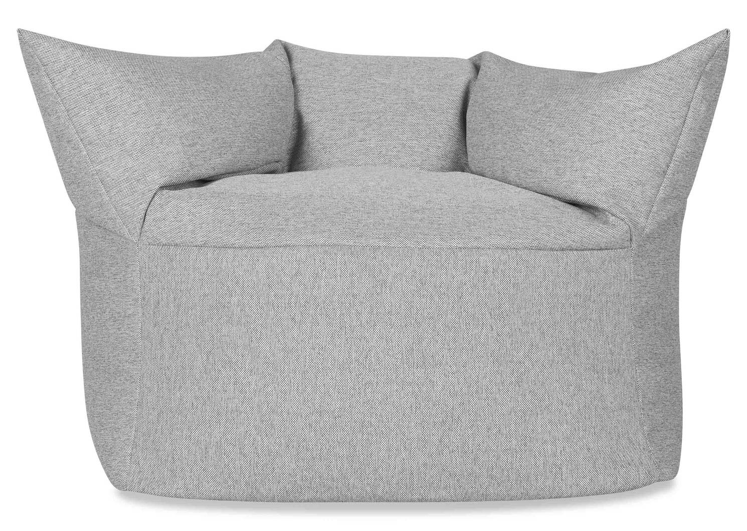 Fauteuil Torrance -Kobe gris