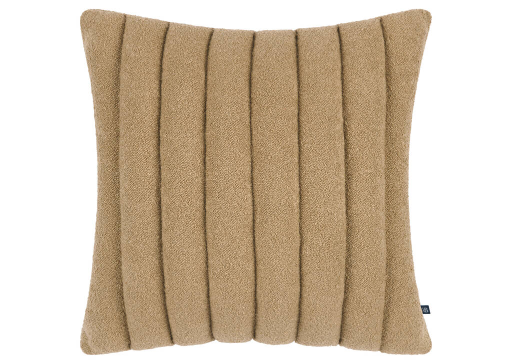Coussin avec appliqué Cayson 20x20 faon