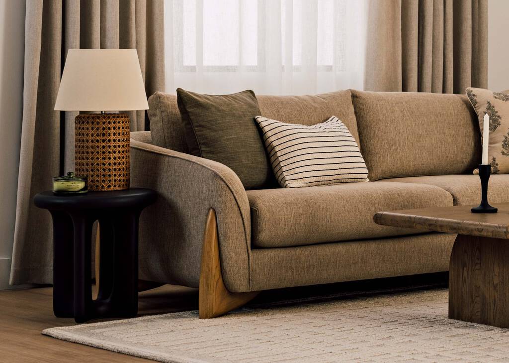 Grande bougie en pot Mimi verte