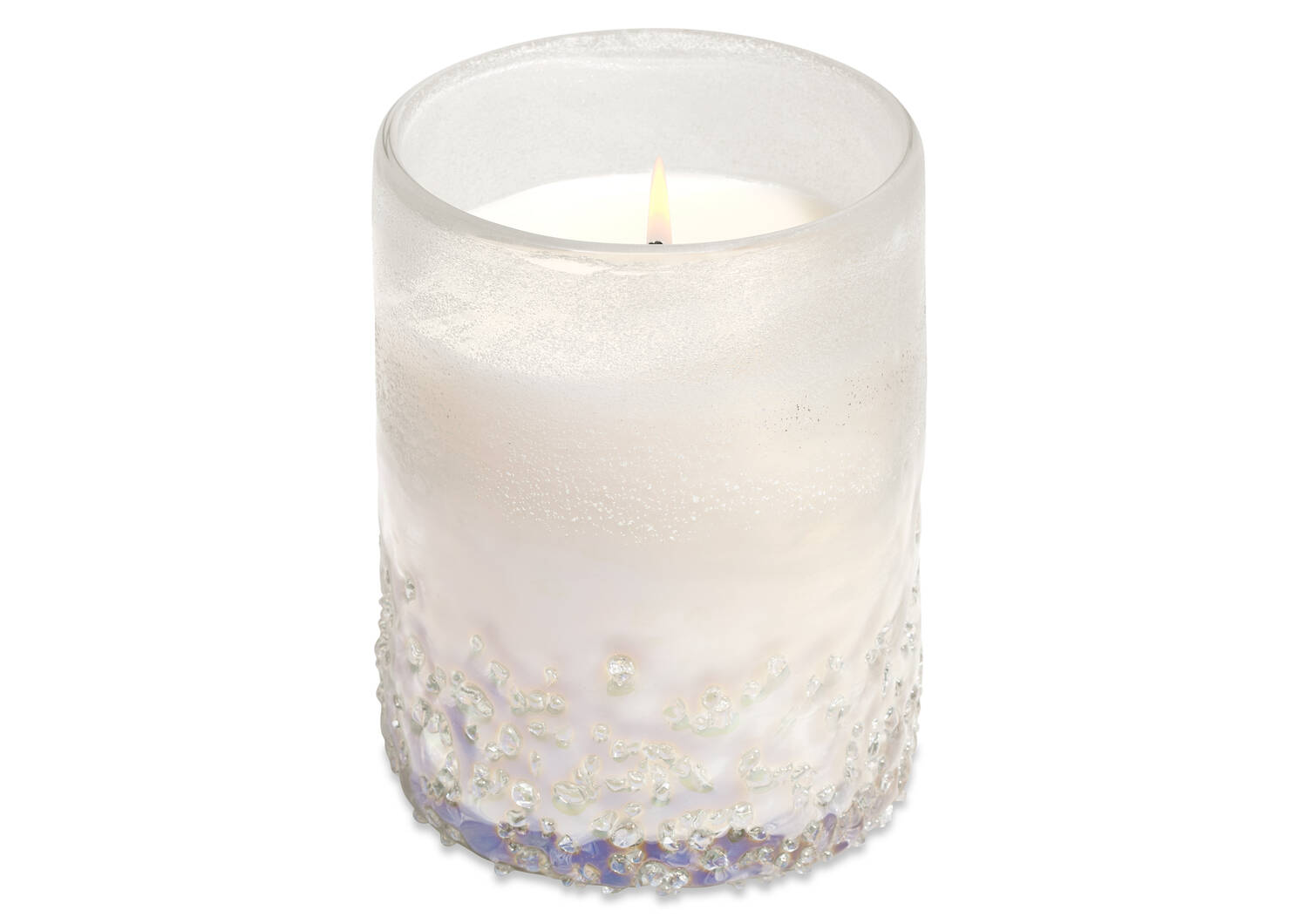 Bougie en pot Perla iridescente