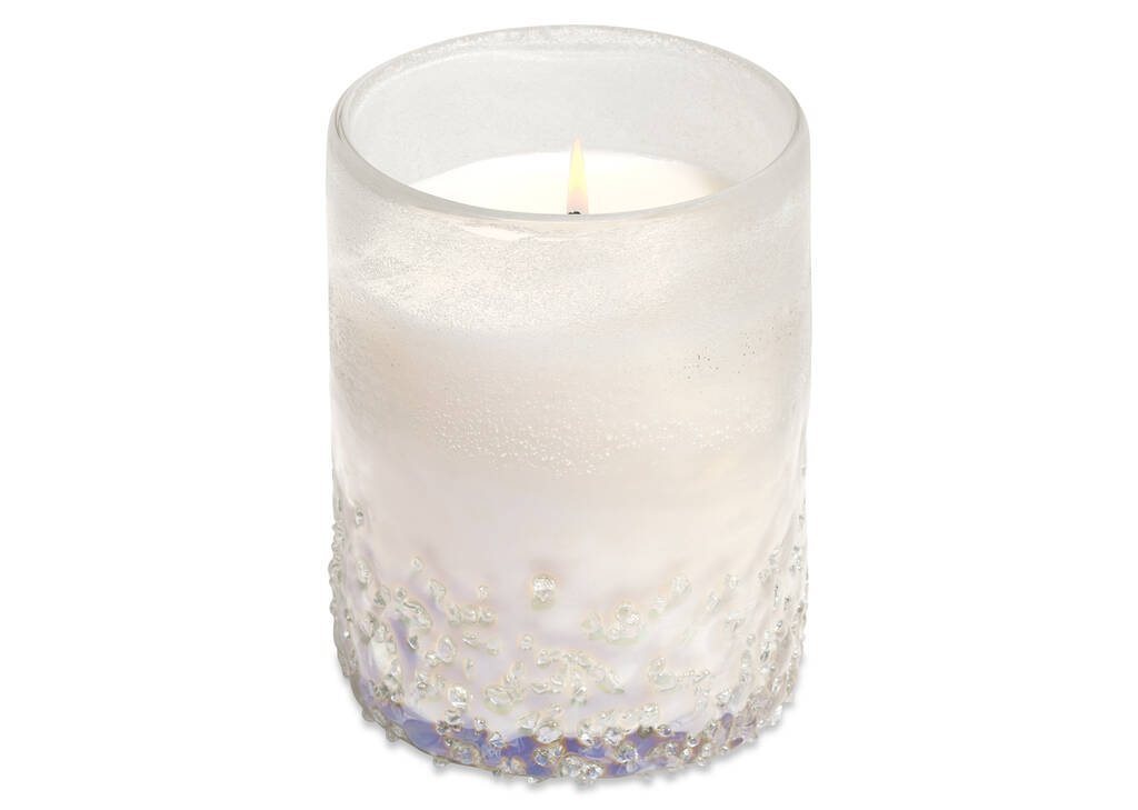 Bougie en pot Perla iridescente