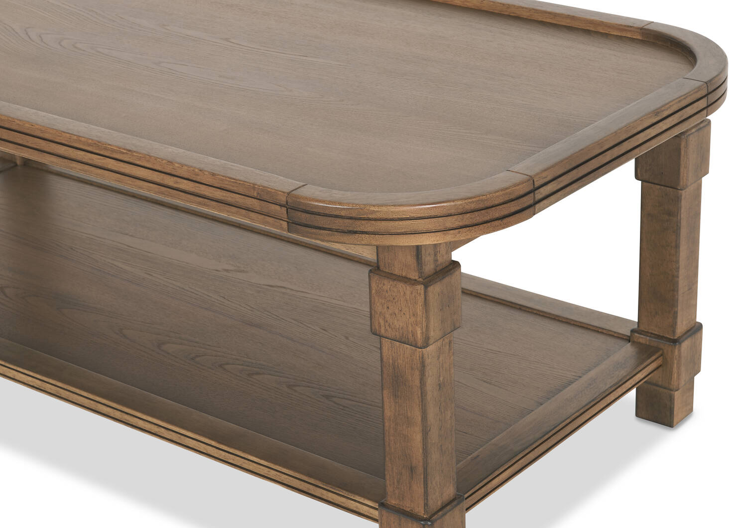 Merrin Coffee Table -Larke Brandy
