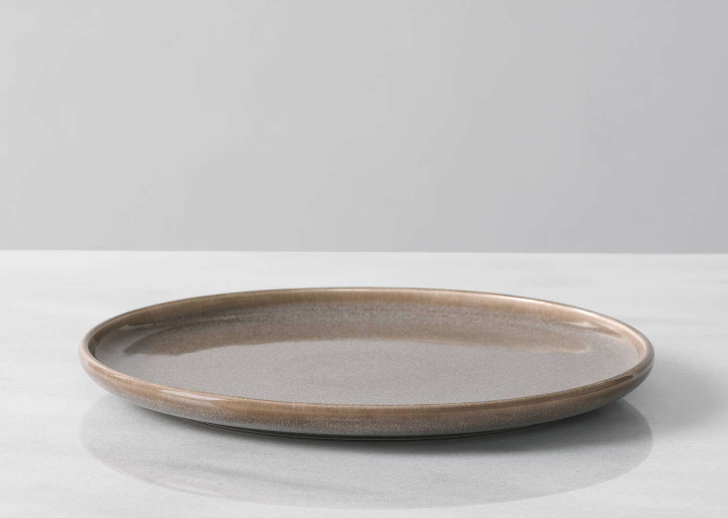 Tusket 16 piece Dish Set Brown