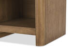 Wallen Slim Nightstand -Dunn Clay