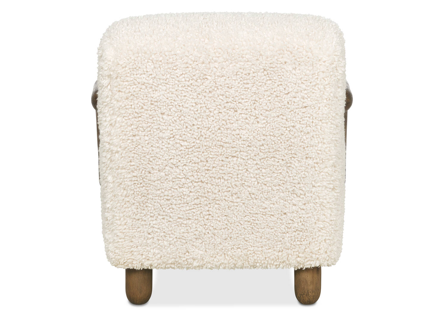 Fauteuil Gloria -Burke naturel