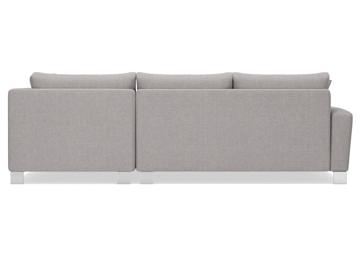 Tribeca Custom Sectional with Chaise Return