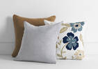 Caitlin Cotton Pillow 20x20 Caramel