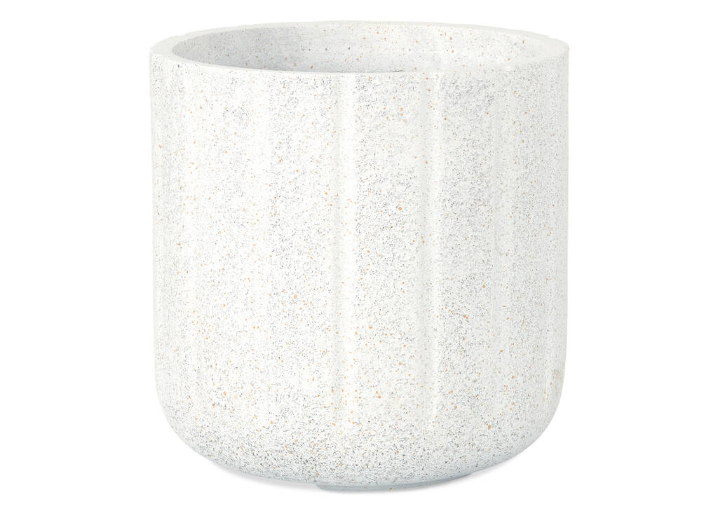 Kora Planter Small White