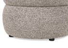 Anora Storage Ottoman -Haze Latte