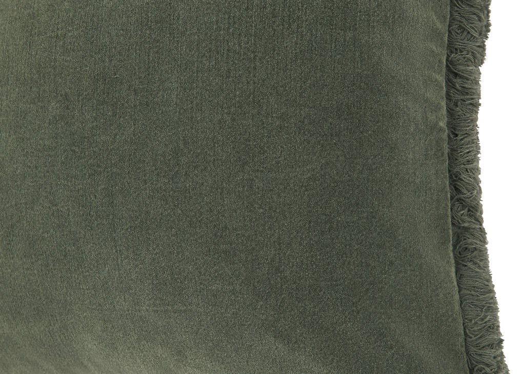 Aline Velvet Pillow 20x20 Woodland