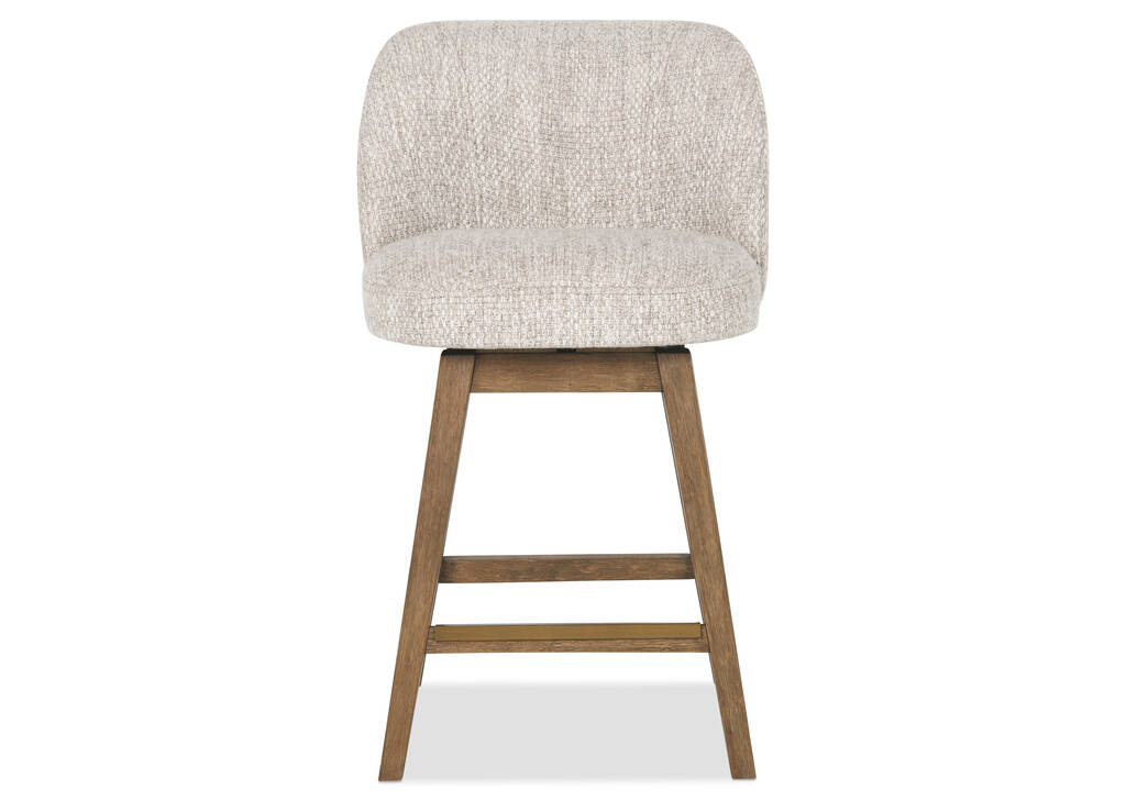 Tabouret pivotant Mirau -Sierra brume